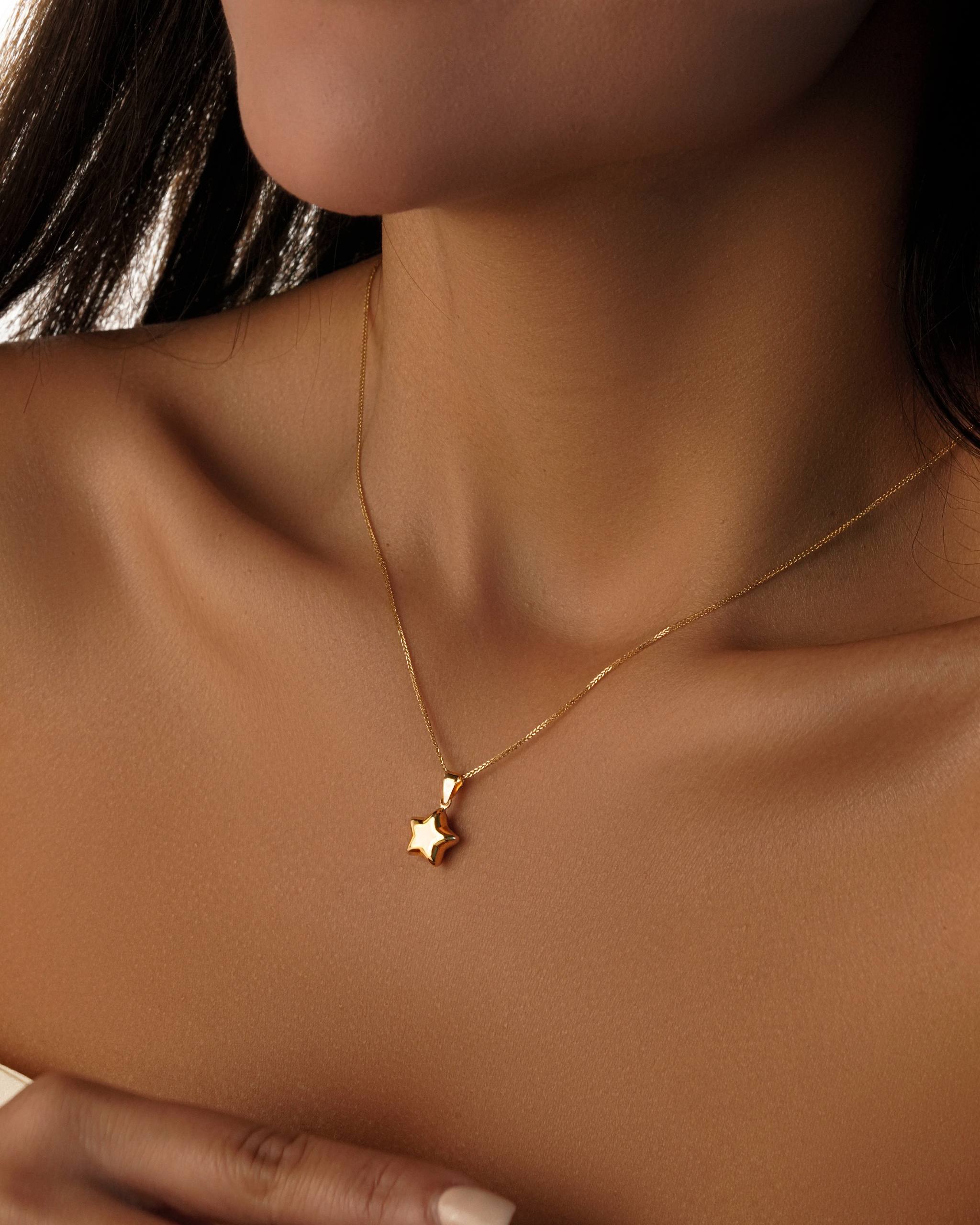 پلاک طلا ستاره