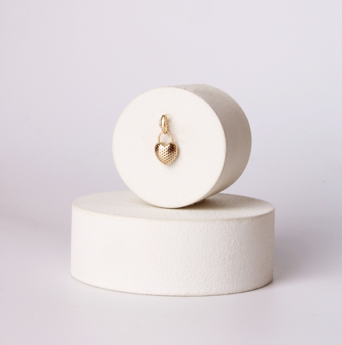 پلاک طلا قلب