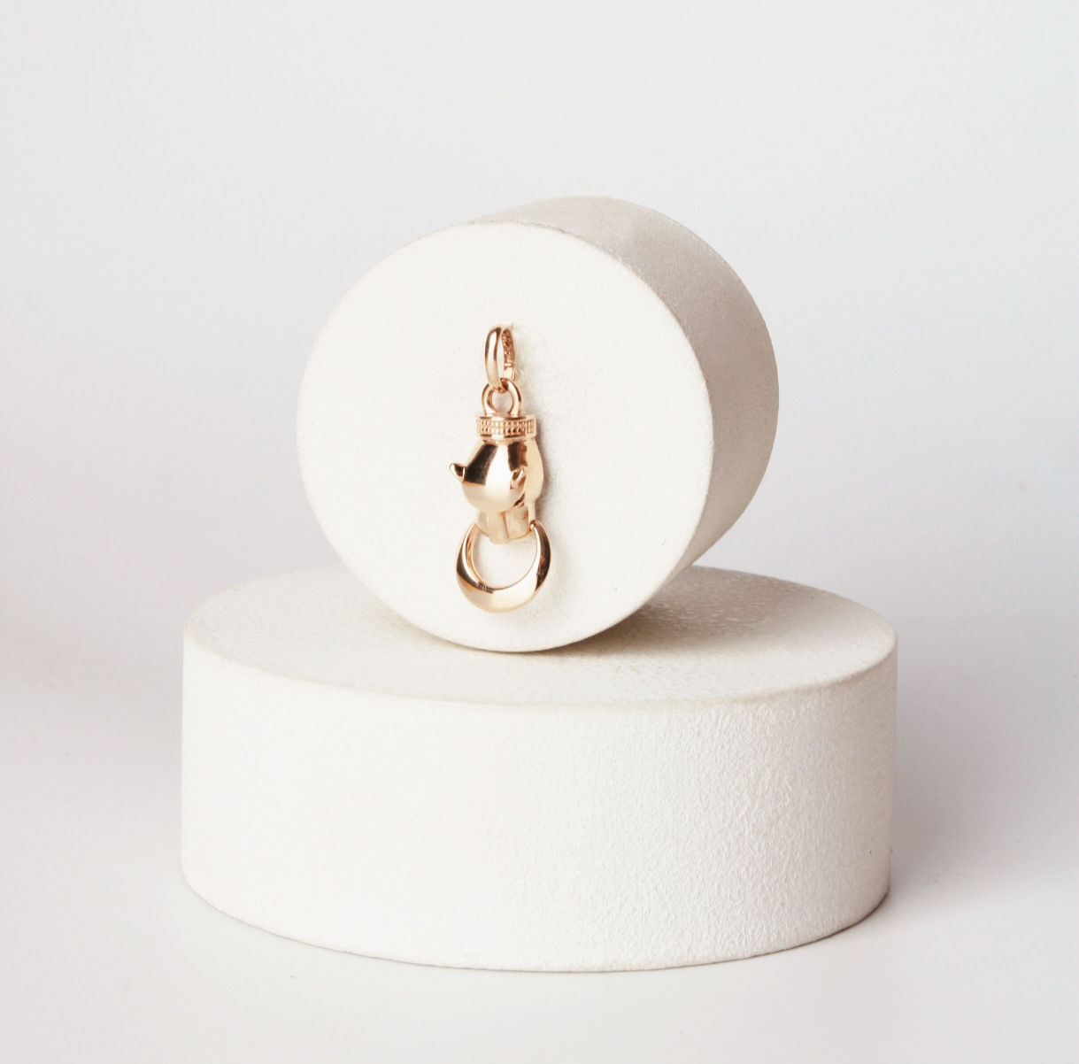 پلاک طلا مدل پنتر