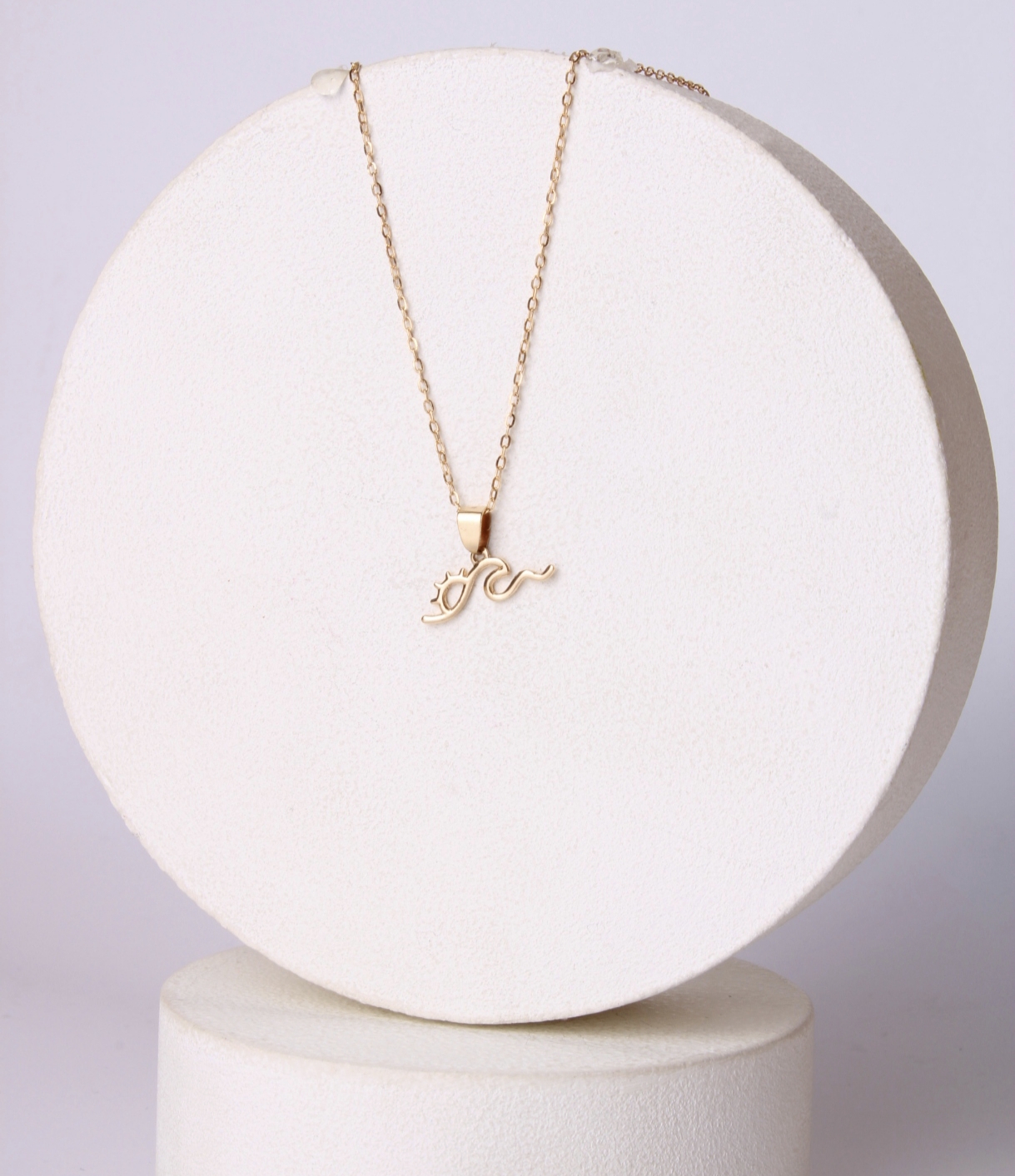 گردنبند طلا مدل موج دریا