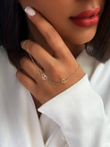 گردنبند طلا مدل قلب شنل